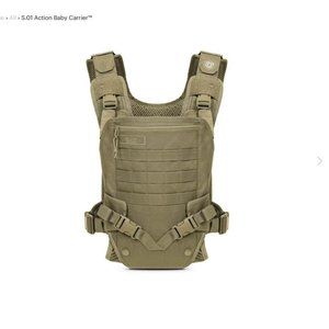 Mission Critical Infant baby backpack carrier, Tactical, Military, Action Mens